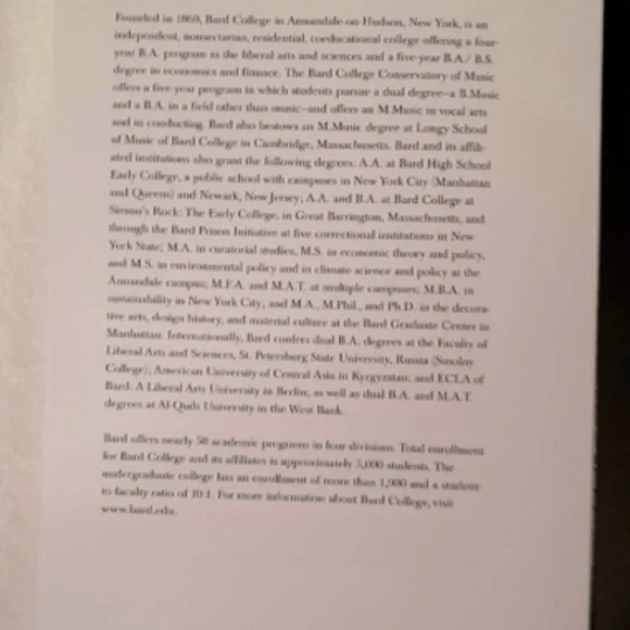 HA The Journal of the Hannah Arendt Center for Politics Humanities Bard College - Picture 5 of 5